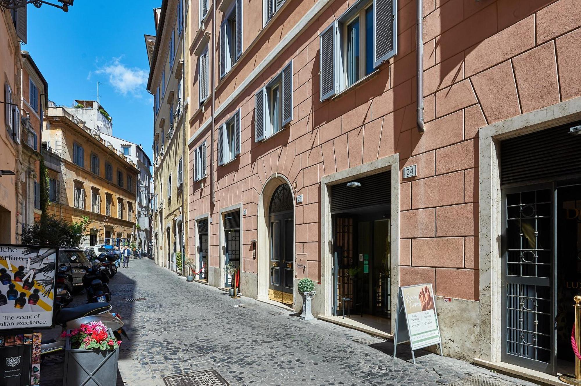Irex Piazza Del Fico Private Apartment Rome Buitenkant foto