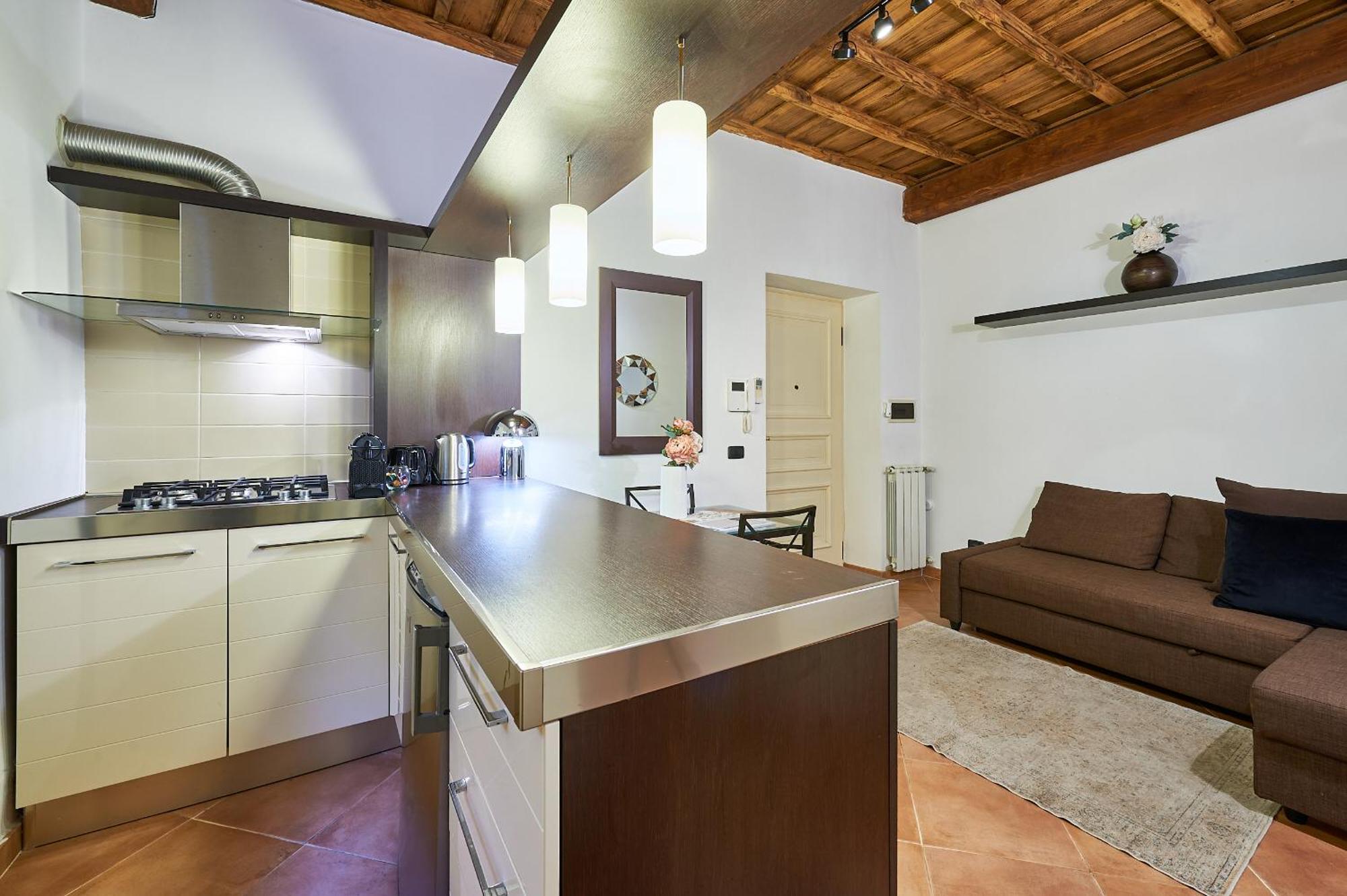Irex Piazza Del Fico Private Apartment Rome Buitenkant foto