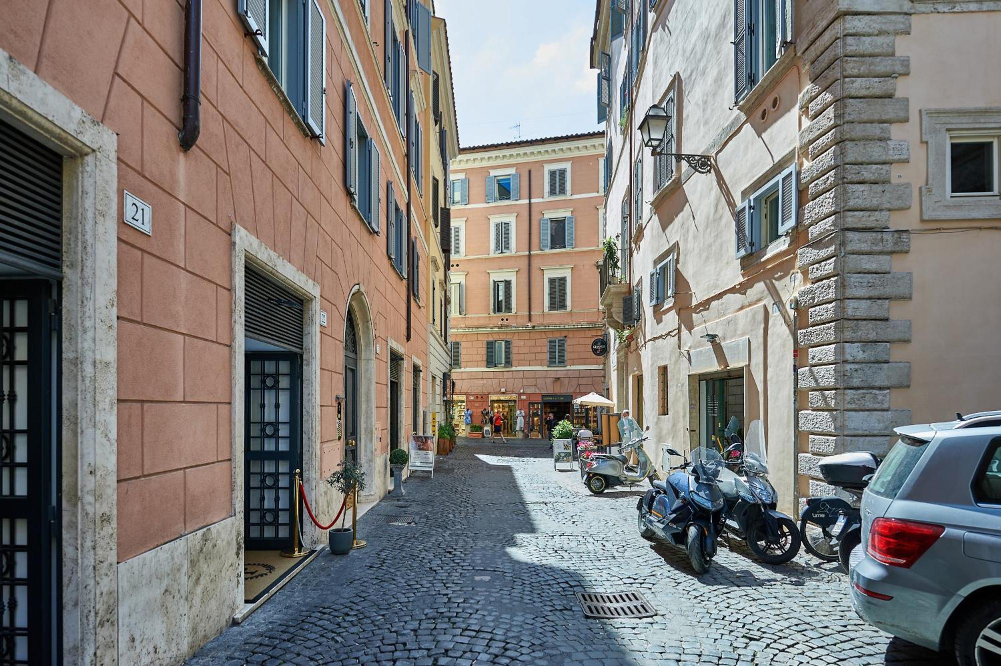 Irex Piazza Del Fico Private Apartment Rome Buitenkant foto