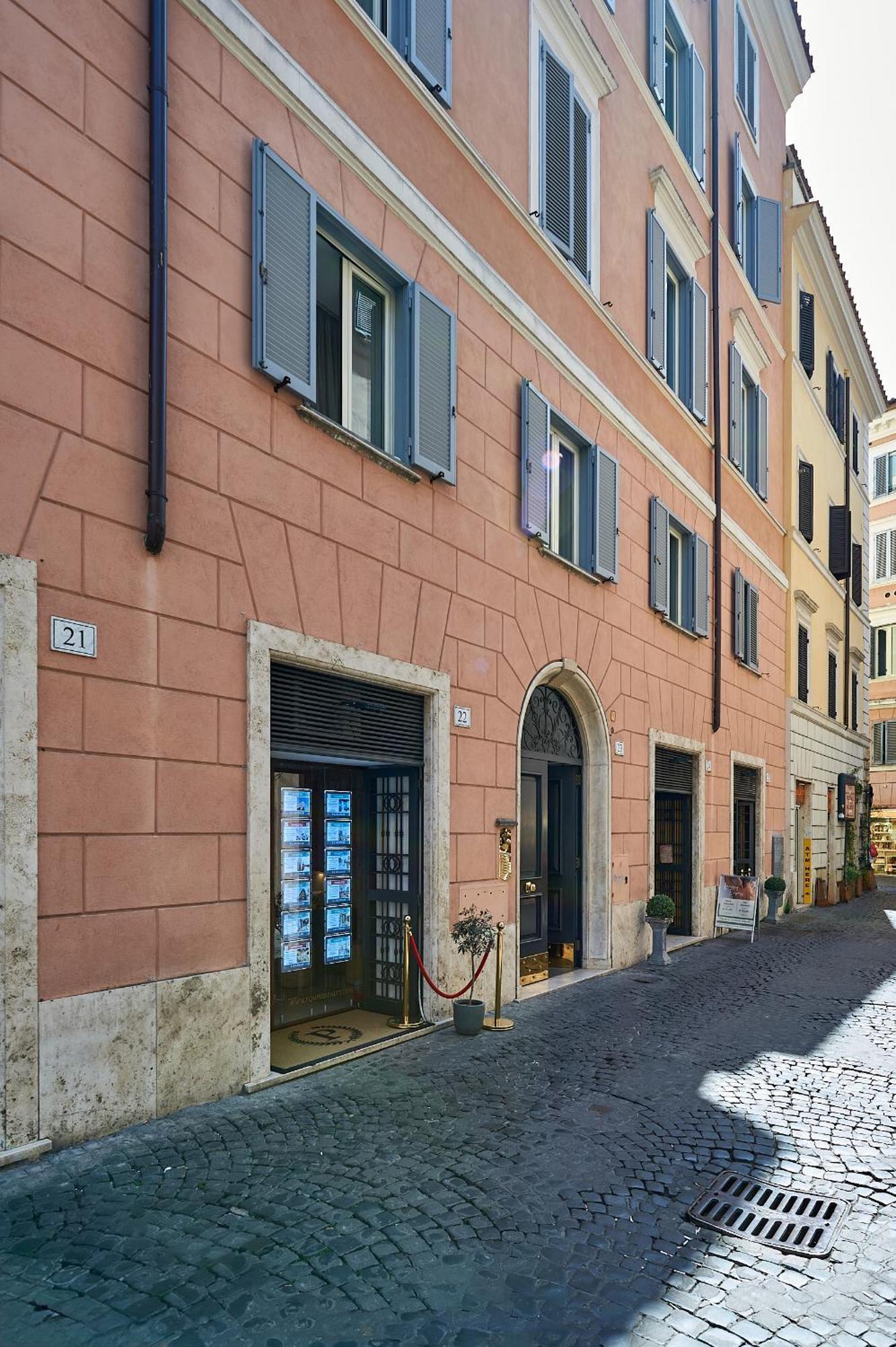 Irex Piazza Del Fico Private Apartment Rome Buitenkant foto